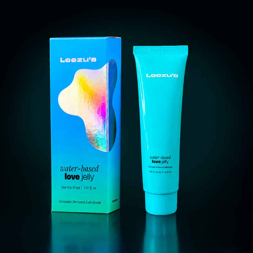 Leezu's Water-Based Love Jelly Lubricant (Unflavoured) Leezu's Water-Based Love Jelly Lubricant (Unflavoured)