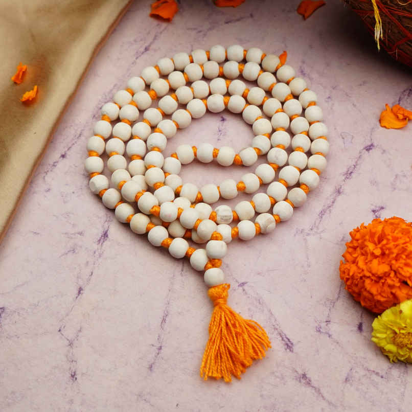 ServDharm 10 Mm Tulsi Jaap Mala