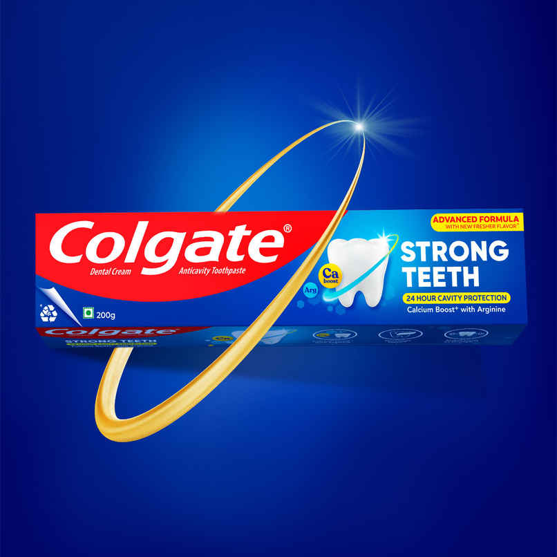 Colgate Strong Teeth Anticavity Toothpaste Colgate Strong Teeth Anticavity Toothpaste