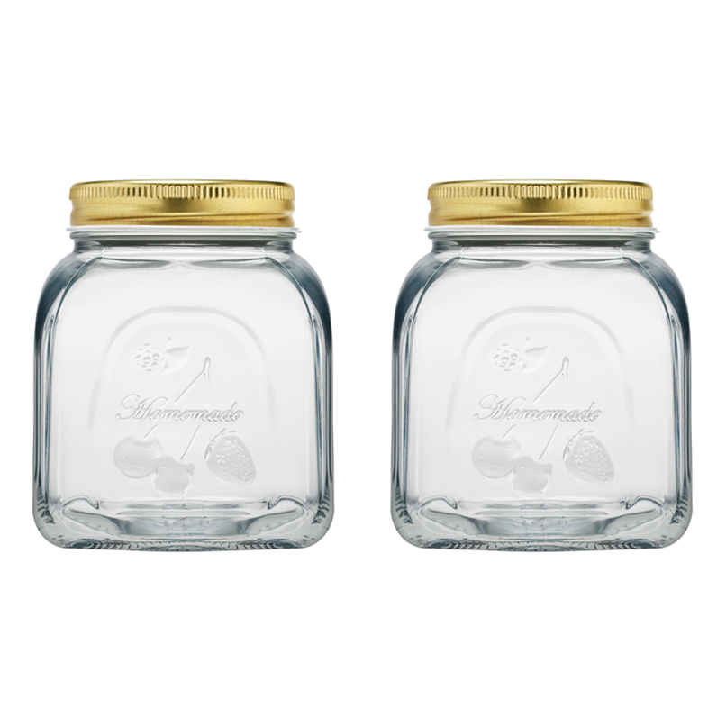 Pasabahce Homemade Jar Lp | 500 CC | 2 Pcs Set Pasabahce Homemade Jar Lp | 500 CC | 2 Pcs Set