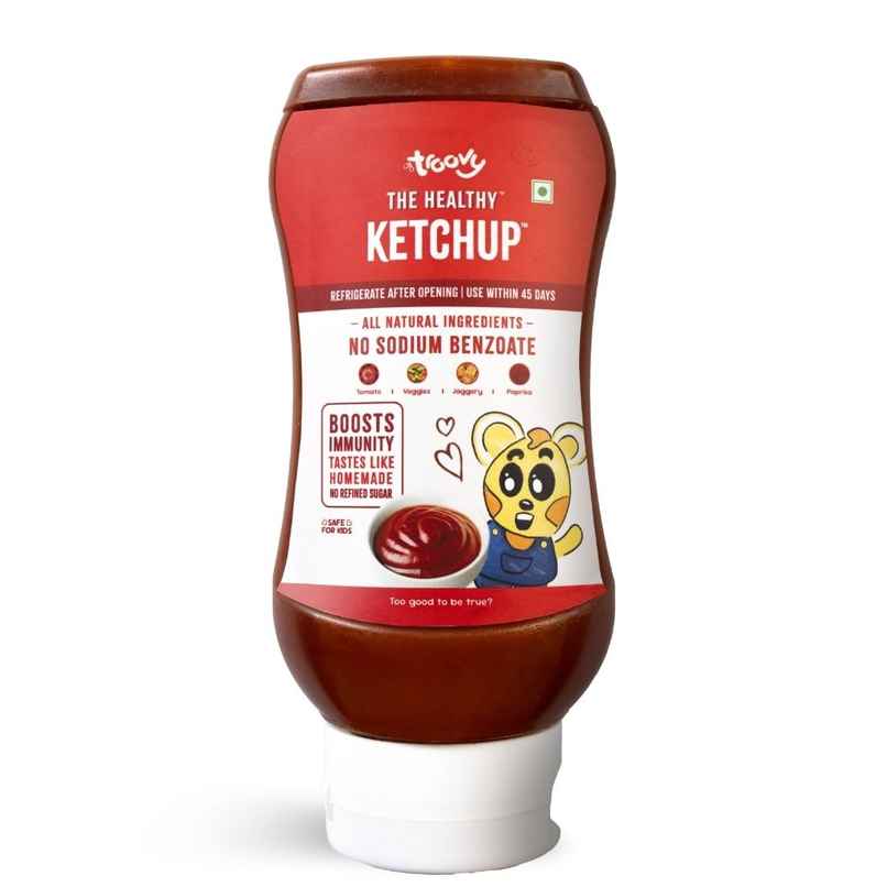 Troovy Healthy Tomato Sauce (Chemical-Free)