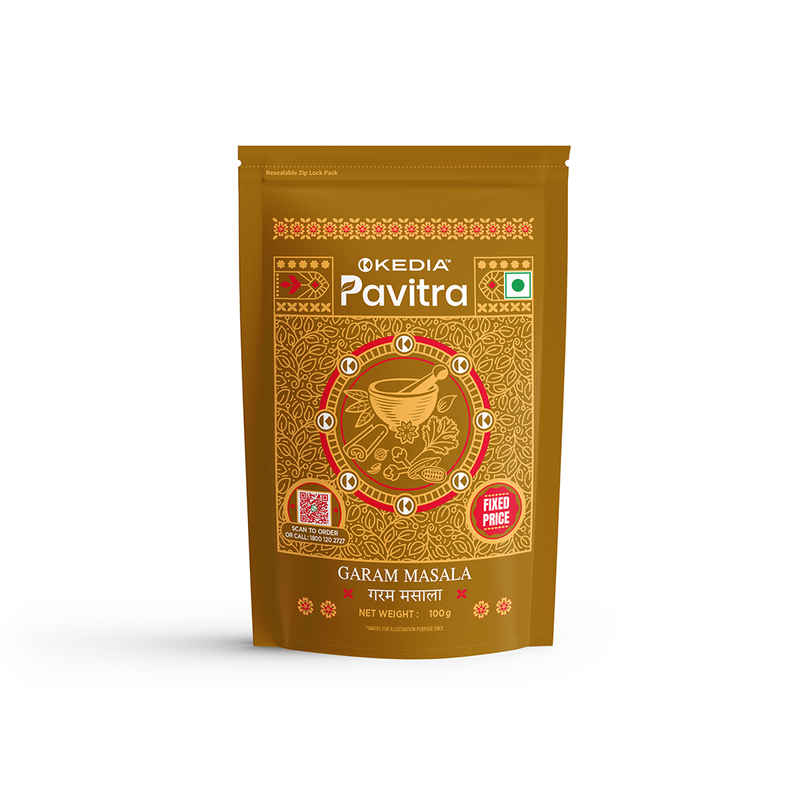 Kedia Pavitra Garam Masala Powder With Rich Aroma & Flavour