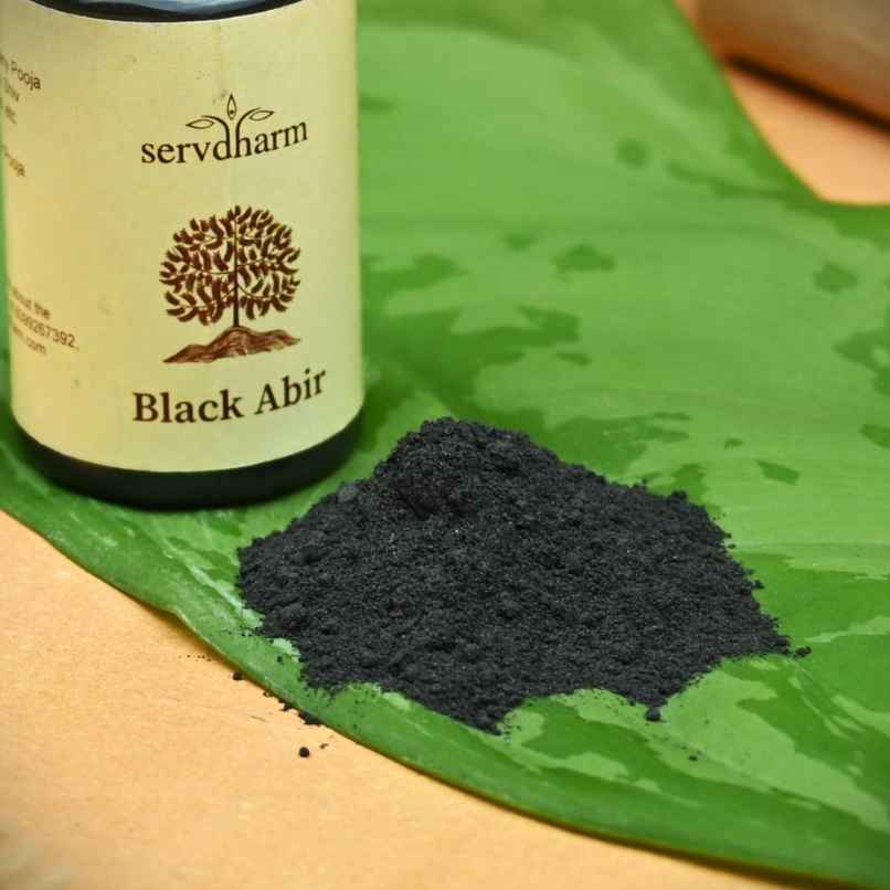 Black Abir | ServDharm Black Abir | ServDharm