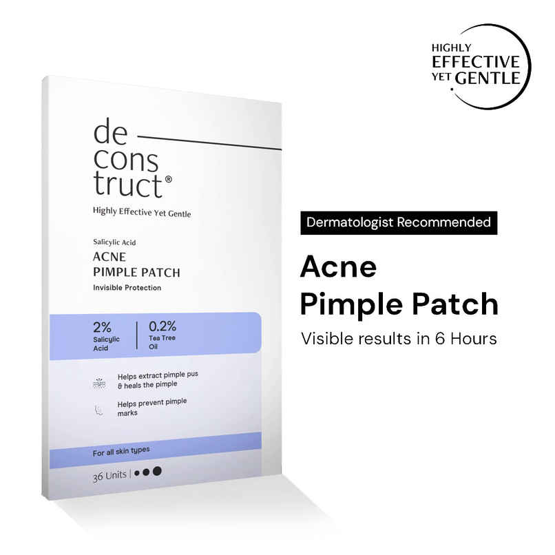 Deconstruct Hydrocolloid Pimple patch with 0.5% Salicyclic Acid