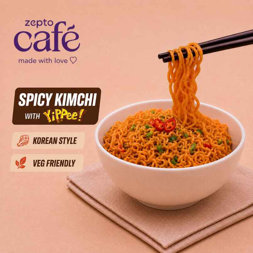 Yippie Korean Kimchi Noodles Yippie Korean Kimchi Noodles