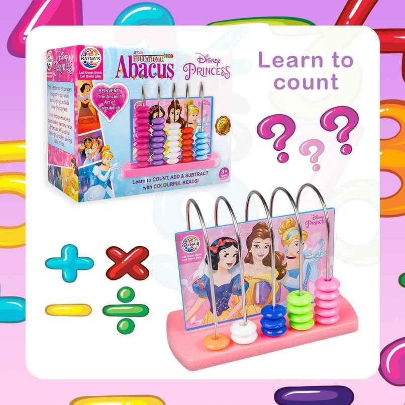 Ratna's Princess Educational Abacus Jr. Ratna's Princess Educational Abacus Jr.