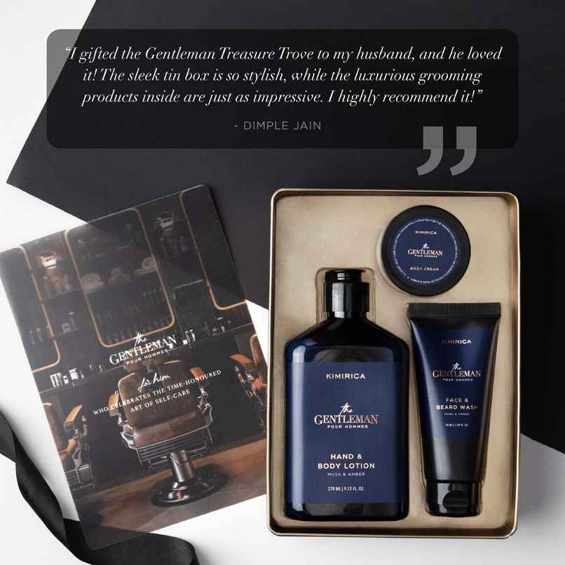 Kimirica Gentleman Treasure Trove Gift Set Kimirica Gentleman Treasure Trove Gift Set
