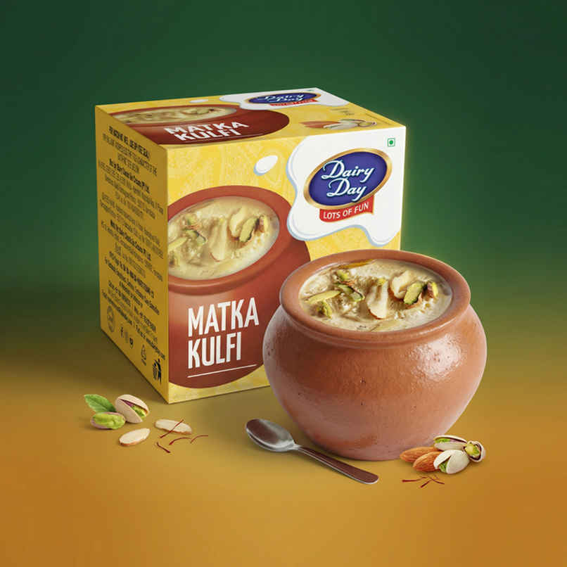 Dairy Day Matka Kulfi Ice Cream Stick Dairy Day Matka Kulfi Ice Cream Stick