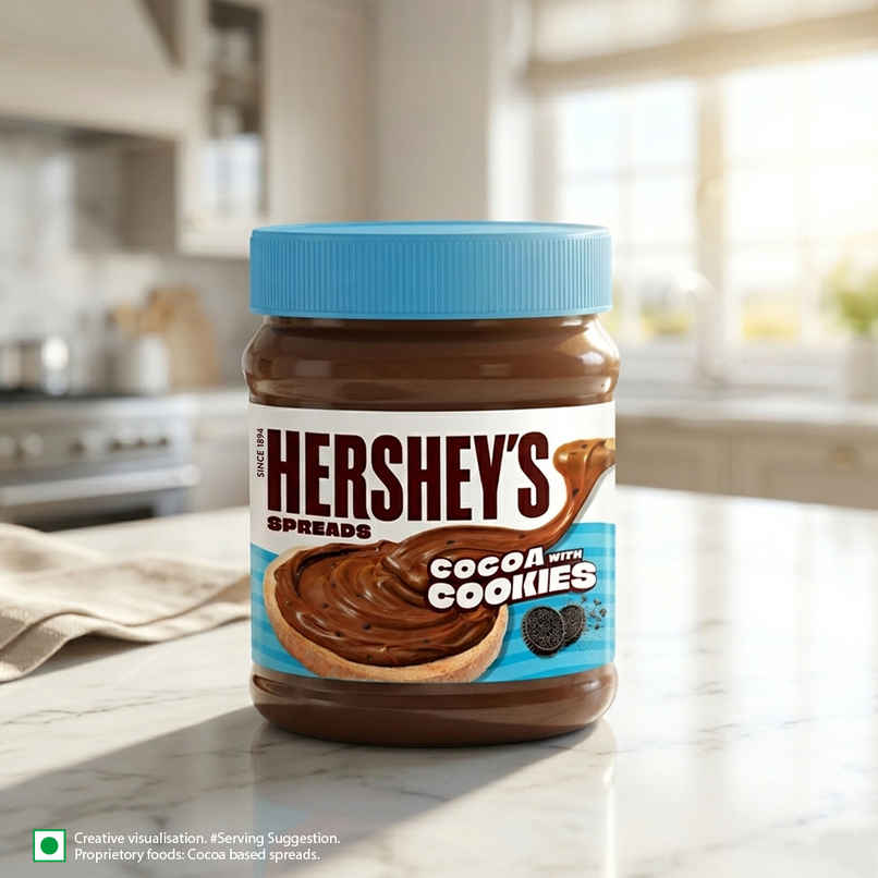 Hershey's Spread Cookies Jar