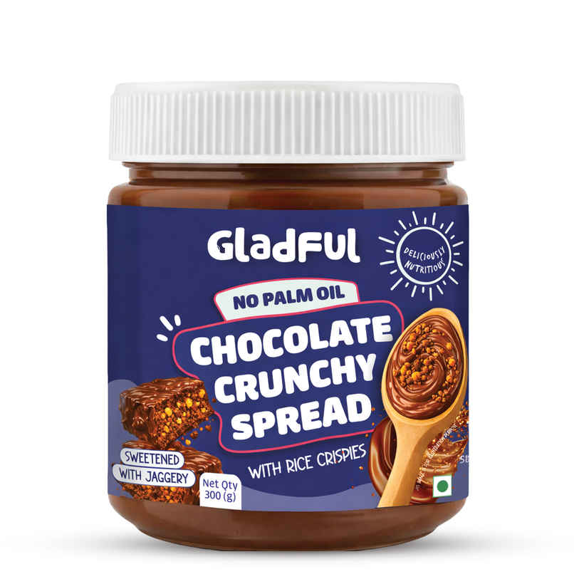 Gladful Chocolate Crunchy Spread