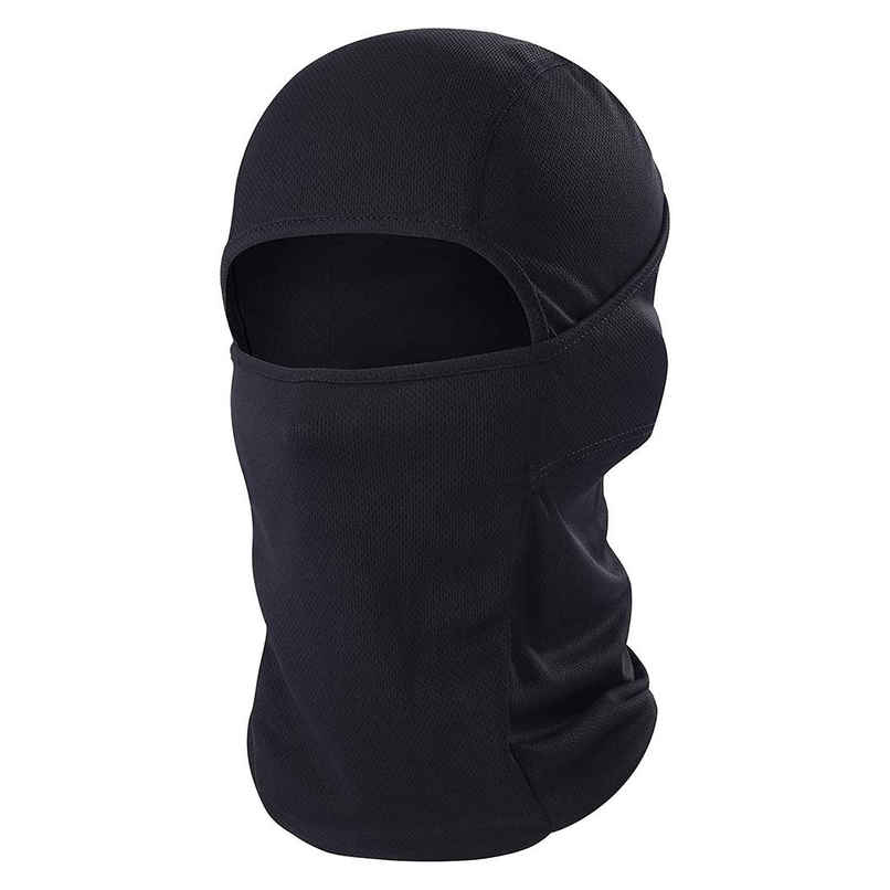 Xtrim UV-Protected Balaclava for Biking - Sweat Absorbing & Odour-Free | Black