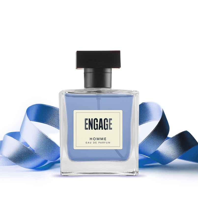 Engage Homme Perfume for Men | Citrus & Fresh | Free Tester with Pack