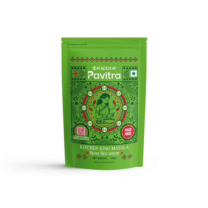 Kedia Pavitra Kitchen King Masala With Rich Aroma & Flavour