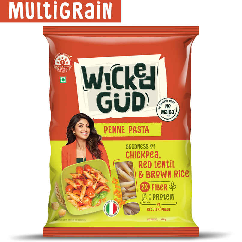 WickedGud Penne Pasta | Chickpeas | Red Lentil | Brown Rice and Durum Wheat WickedGud Penne Pasta | Chickpeas | Red Lentil | Brown Rice and Durum Wheat