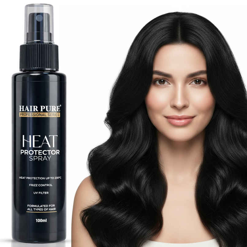 Hair Pure Heat Protector Hair Spray Hair Pure Heat Protector Hair Spray