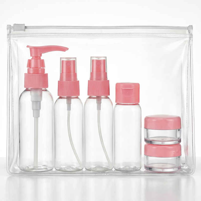 Multibrite Refillable Travel Bottles for Toiletries Leak Proof Empty Mini Containers Multibrite Refillable Travel Bottles for Toiletries Leak Proof Empty Mini Containers