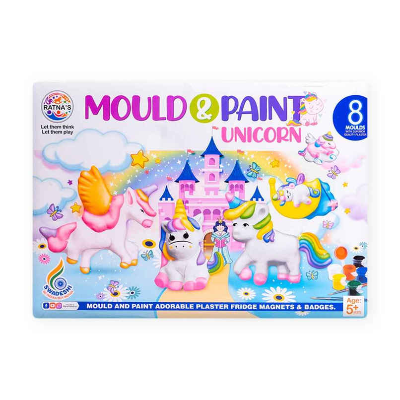 Ratna's Mould & Paint Unicorn Sr Ratna's Mould & Paint Unicorn Sr