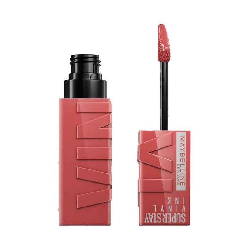 Maybelline Superstay Vinyl Ink Liquid Lipstick | Irresistible |16 HRs|Enriched With Vitamin E & Aloe