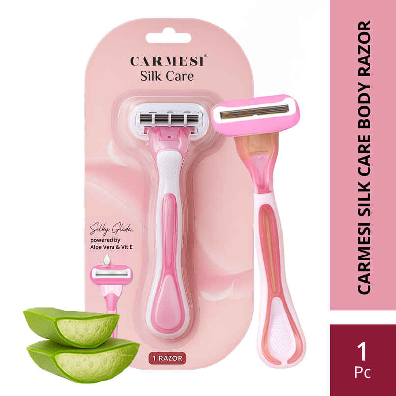 Carmesi Silk Care Body Razor for Women | Smooth & Painless Hair Removal