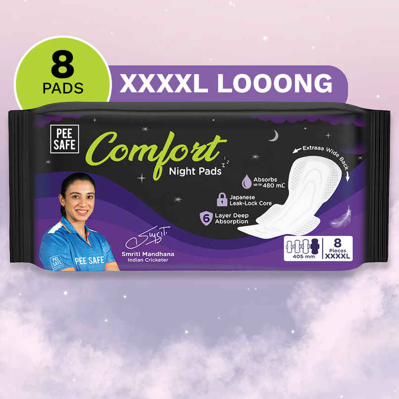 Pee Safe Comfort Night Pads 4XL