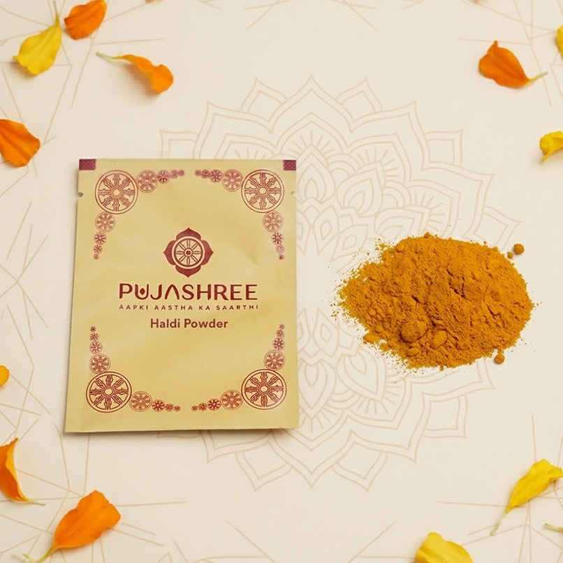 Haldi Powder | Pujashree Haldi Powder | Pujashree