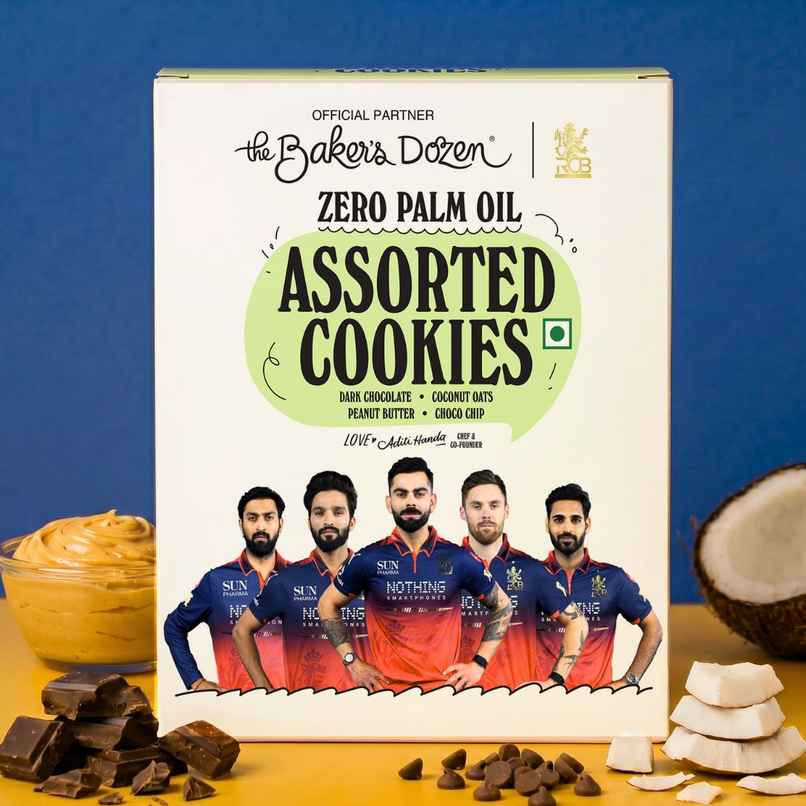 The Baker's Dozen Assorted Cookies, Zero Palm Oil The Baker's Dozen Assorted Cookies, Zero Palm Oil