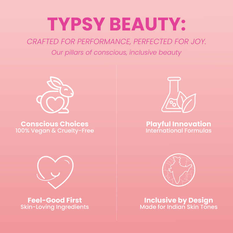 Typsy Beauty Pout Cloud Matte Lip Balm Strawberry Souffle