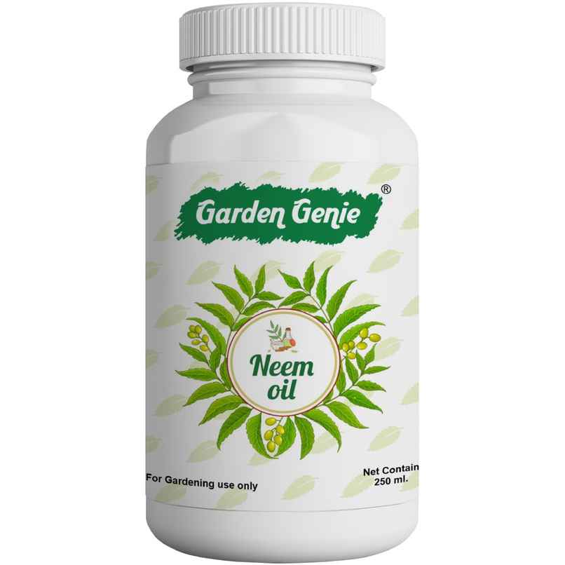 Garden Genie Neem Oil for Plants | Organic Pesticide Solution for Plant Pests & Insects Garden Genie Neem Oil for Plants | Organic Pesticide Solution for Plant Pests & Insects
