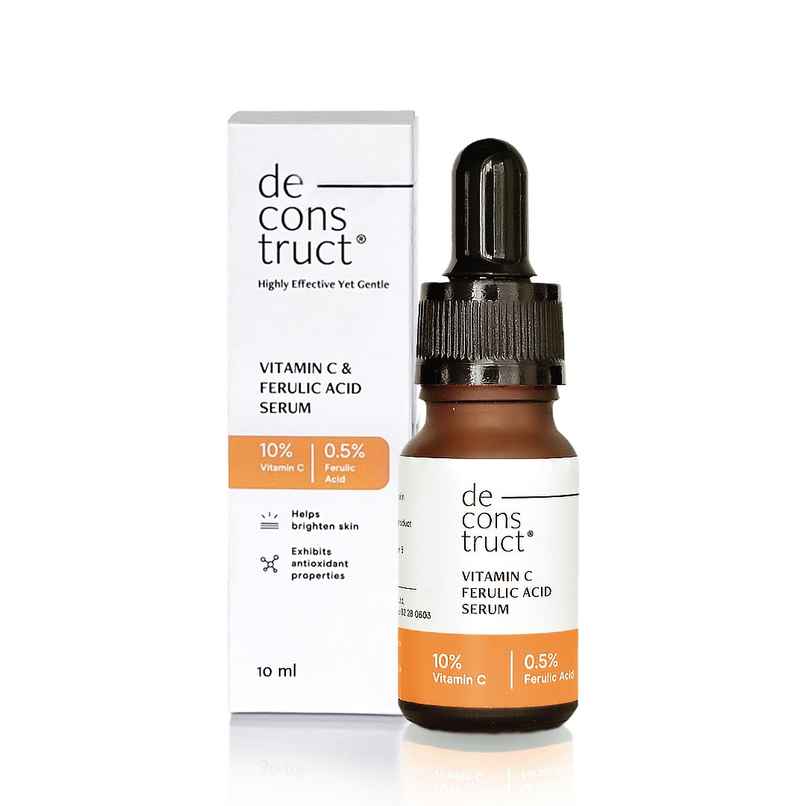 Deconstruct 10% Vitamin C Serum for Oily Skin | Clinically Tested Deconstruct 10% Vitamin C Serum for Oily Skin | Clinically Tested