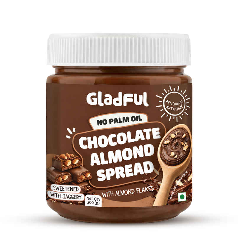 Gladful Chocolate Almond Spread