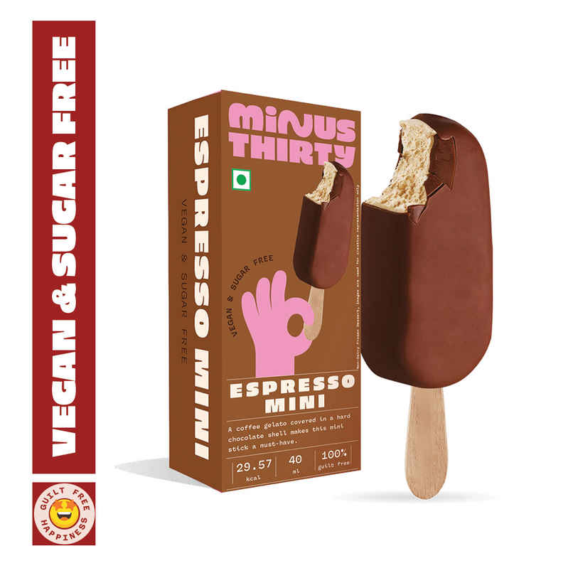 Minus Thirty Espresso Mini Stick Vegan & Sugar Free Minus Thirty Espresso Mini Stick Vegan & Sugar Free
