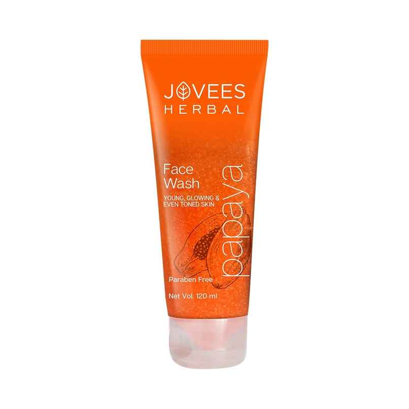 Jovees Herbal Papaya Face Wash | Brightens And Hydrates | Reduces Pigmentation Jovees Herbal Papaya Face Wash | Brightens And Hydrates | Reduces Pigmentation