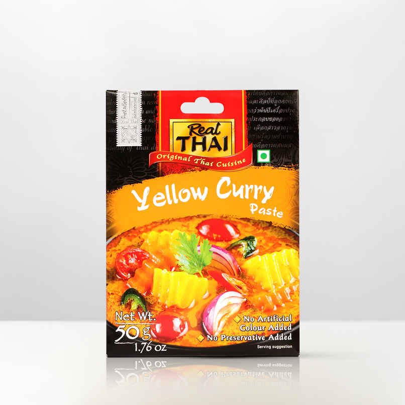 Real Thai Yellow Curry Paste Real Thai Yellow Curry Paste
