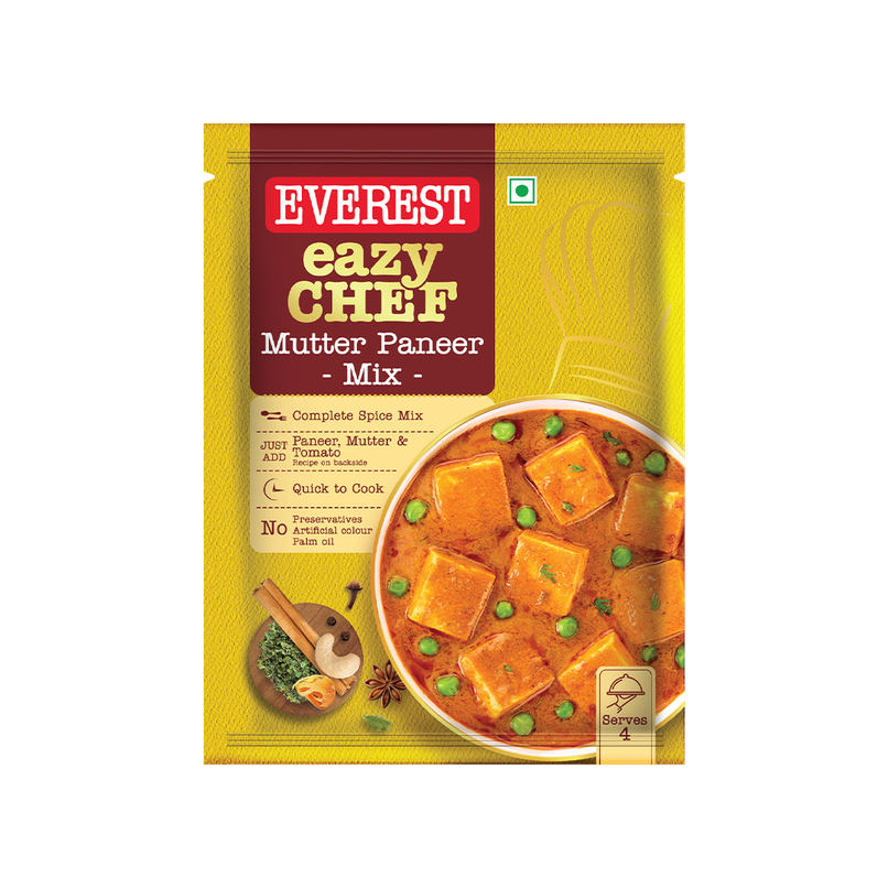 Everest Eazy Chef Mutter Paneer Mix