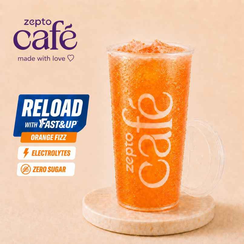 Orange Fizz by Fast & Up