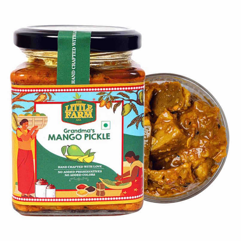 The Little Farm Co. Mango Pickle | Achaar | Made in less oil