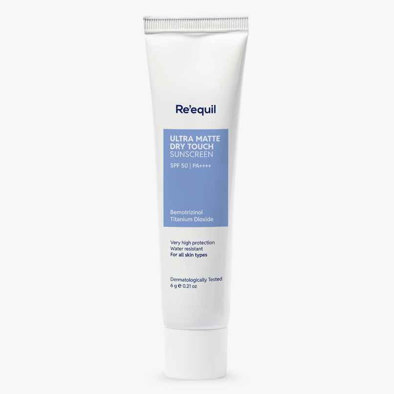 Re'equil Ultra Matte Dry Touch Sunscreen SPF 50 PA++++