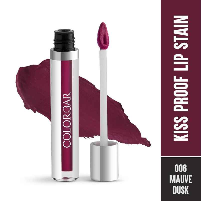 Colorbar Kiss Proof Lip Stain - Mauve Dusk - 006 Colorbar Kiss Proof Lip Stain - Mauve Dusk - 006