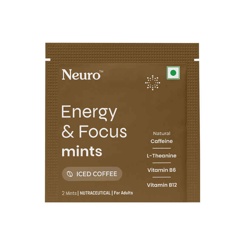 Neuro Energy & Focus Mint (Iced Coffee) Sachet Neuro Energy & Focus Mint (Iced Coffee) Sachet