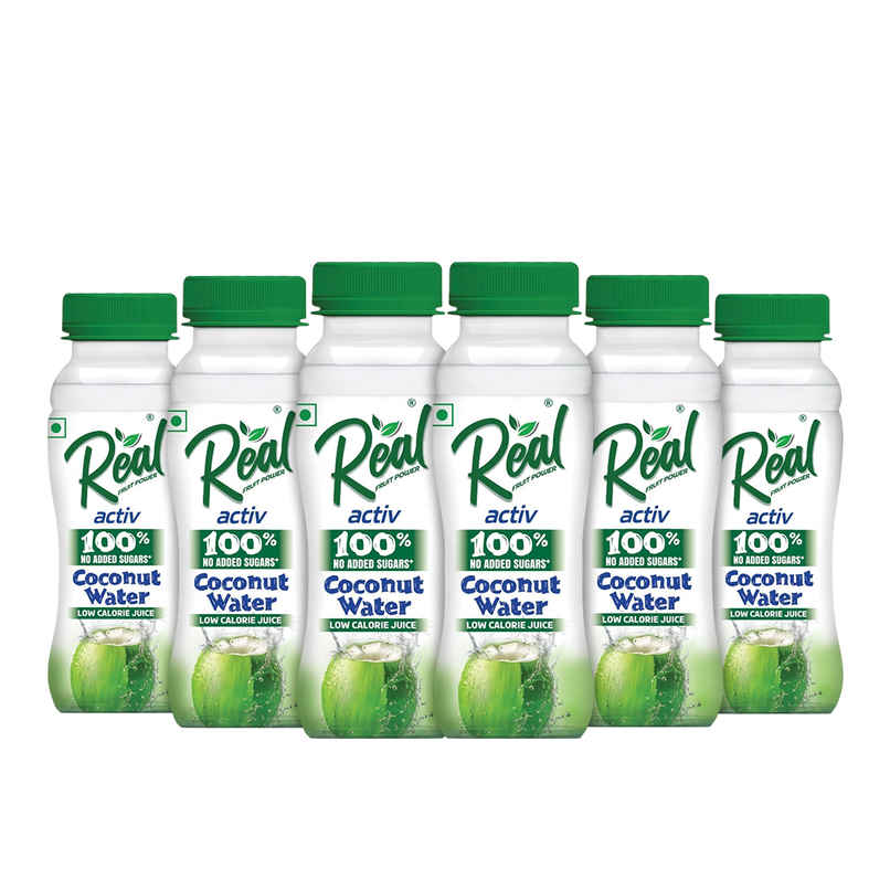 Real Activ Coconut Water - No Added Sugars | Bottle