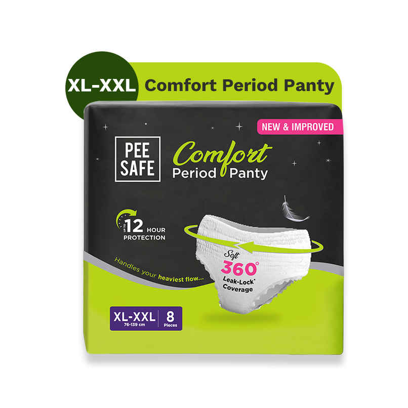 Pee Safe Disposable Period Panty | XL-2XL