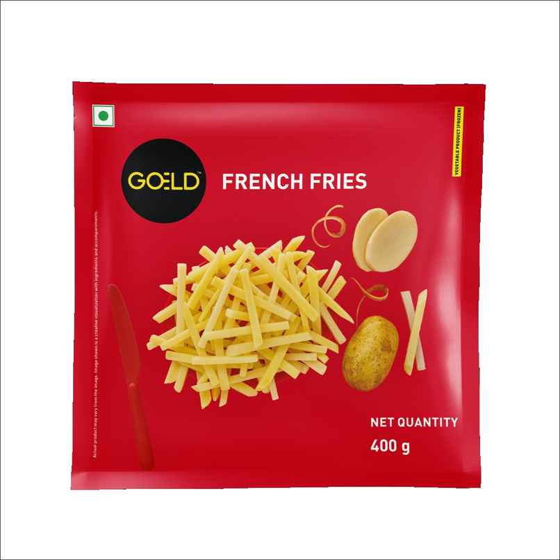 Goeld French Fries | Crispy & Ready to Cook