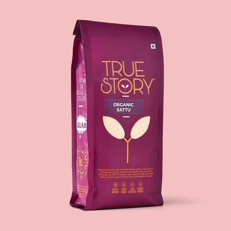 True Story Organic Sattu Flour