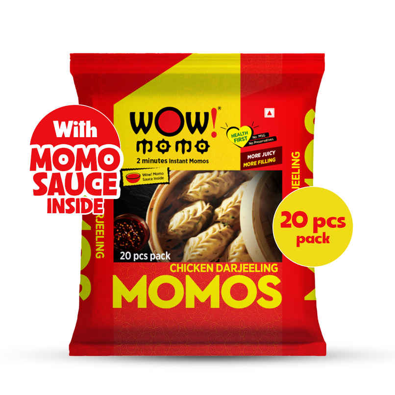 Wow! Chicken Darjeeling Momos | Savory & Flavorful