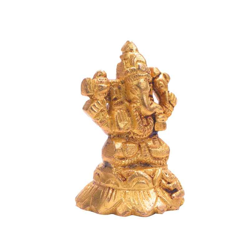 Ganesh Ji Brass Idol High Quality | Devnidhi