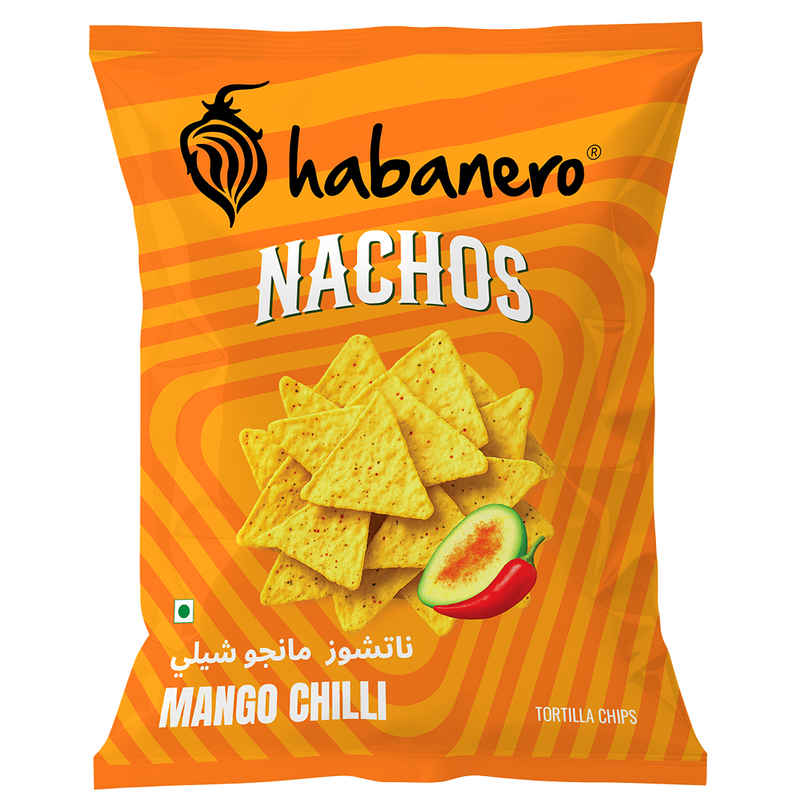 Habanero Nachos | Mango Chilli