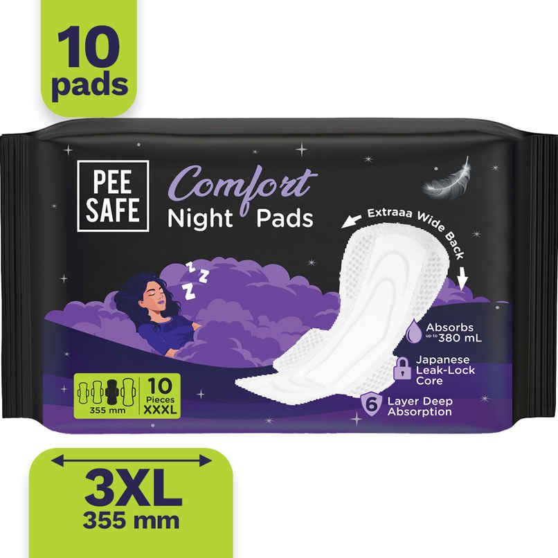 Pee Safe Comfort Night Pads 3XL Pee Safe Comfort Night Pads 3XL