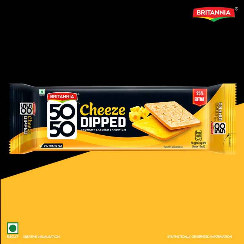 Britannia Cheeze Dipped Sandwich Biscuits Britannia Cheeze Dipped Sandwich Biscuits
