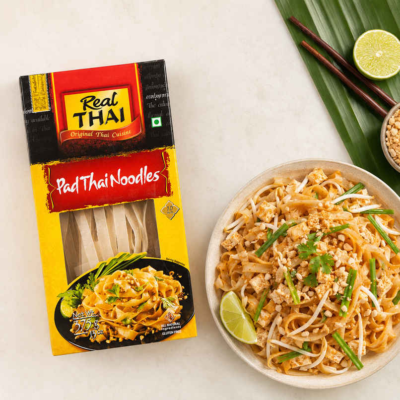 Real Thai Rice Stick Pad Thai Noodles Real Thai Rice Stick Pad Thai Noodles