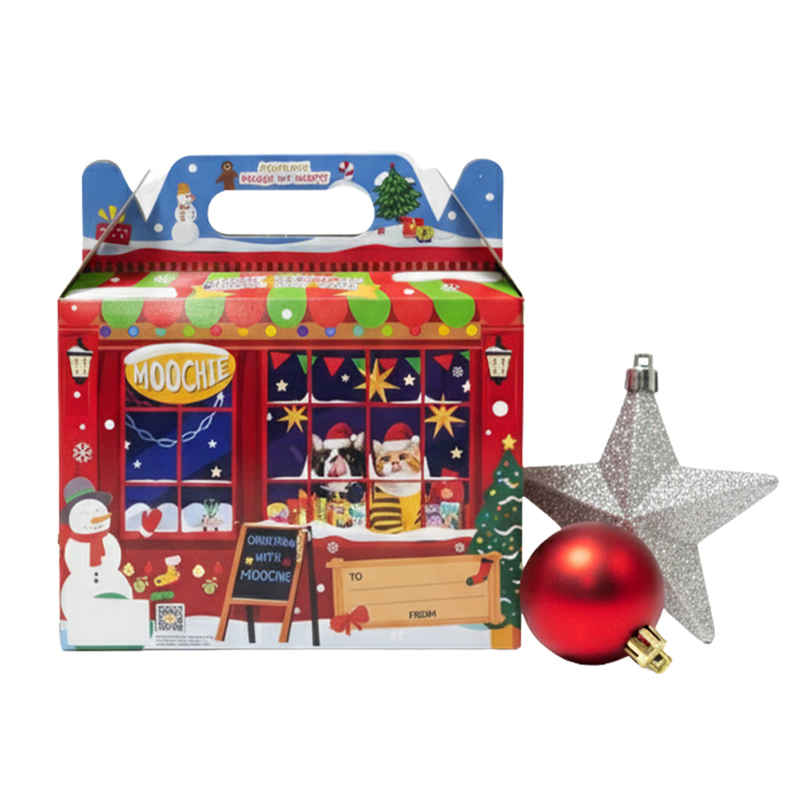 Moochie Dog Wet Food Christmas Hamper | 6 Assorted Flavours | Premium Variety Pack |Festive Gift Box Moochie Dog Wet Food Christmas Hamper | 6 Assorted Flavours | Premium Variety Pack |Festive Gift Box